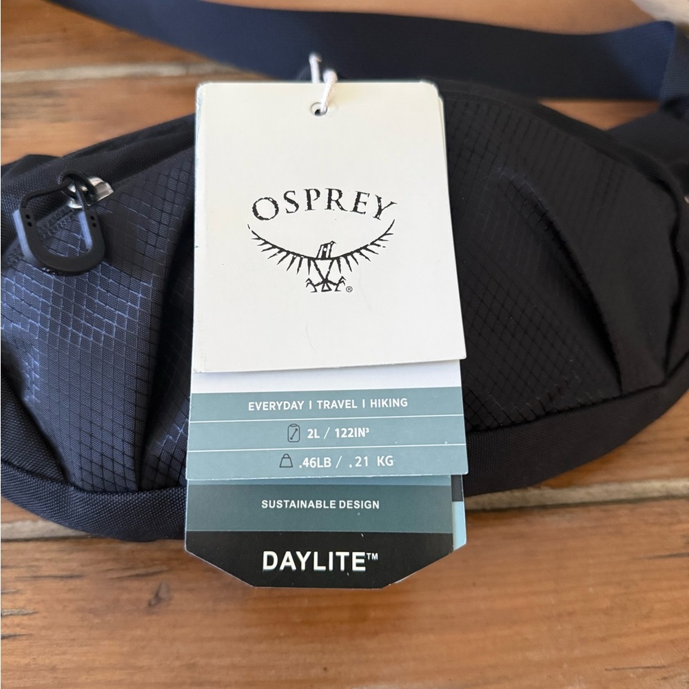 Osprey Black Waist Bag - Picture 5 of 9